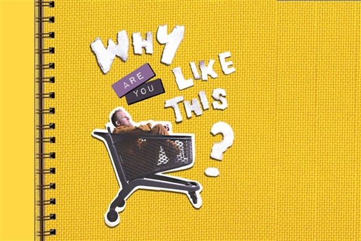 Phil de Lange : Why Are You Like This?